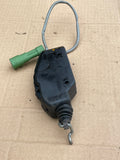 Jaguar XJ40 91-92 Door Lock Solenoid Actuator Motor left or right rear (originally Right rear side).