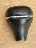 Daimler Jaguar XJS XJ40 X300 X308 XK8 black leather gear knob auto shifter