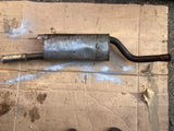 Jaguar XJ40 90-94 3.2 4.0 Left rear exhaust back box EBC10969