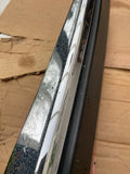Jaguar XJ40 86-94 Rear Bumper Right side section, with Chrome blade- guide pins missing/ rear corner join present