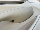Jaguar X308 XJ8 left front door card SDZ Cashmere
