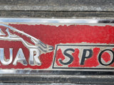 JaguarSport XJR XJ40 4.0 engine top badge