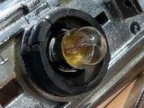 Jaguar XJ40 wing repeater indicator Refurbished part/ bulb holder replaced.