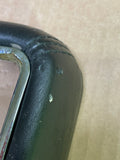 Daimler Jaguar XJ40 X300 black leather J gate trim & chrome clip surround cover for the auto shifter