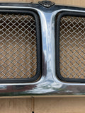 Jaguar X300 X306 XJR XJR6 Mesh grill surround stainless steel chrome