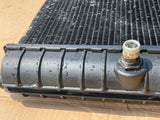 Jaguar XJ40 1993 only radiator using push fit oil cooler connections