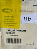 NEW NOS Jaguar XJ40 86-94 Left side Lucas Quad headlamp Lamp assembly