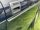 Daimler Jaguar XJ40 Chrome Coachline Body Side Moulding Swage line Door Trim Right front door