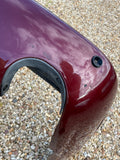 Jaguar x308 XJ8 rear back bumper Madeira Red with parking sensors