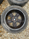Jaguar X308 XJR XJ8 Anthracite Dark Grey 18” Penta Alloy wheels & Tyres x4