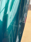 BMW Z3 E36 Right side Door mirror cover case metallic Green VGC