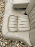 JAGUAR X308 XJ8 SDZ Cashmere Leather Rear back Bench Seat 97-2002