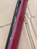 Jaguar X308 X300 boot chrome plinth trim painted CFS Carnival Red