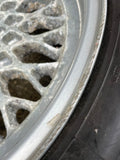 JAGUAR Daimler XJS X300 XJ40 16” Lattice Cross Spoke alloy wheel x1 16x8J 5x120.65PCD ET33