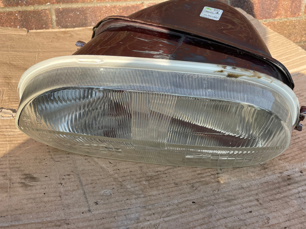 Jaguar XJS Left HeadLamp Lights head light Black Cherry Jaguar
