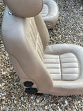 JAGUAR X308 XJ8 SDZ Cashmere Leather left front Seat 97-2002