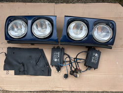 Jaguar XJ40 Quad Lamp & Module set