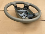 Daimler Jaguar X308 XJ8 XJR XK8 AEK Sable Leather Steering Wheel