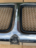 Jaguar X300 X306 XJR XJR6 Mesh grill surround stainless steel chrome