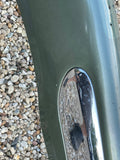 Jaguar x308 XJ8 front bumper Alpine Green metallic- code HGF