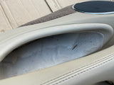 Jaguar X308 XJ8 right rear door card SDZ Cashmere