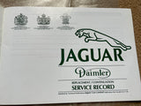 GENUINE NEW NOS BLANK Jaguar XJ40 XJ6 Replacement service book Service Record JLM101799