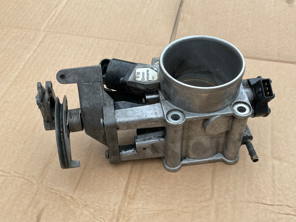 Jaguar X300 XJS AJ16 4.0 3.2 Throttle body with throttle position sens ...