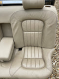 JAGUAR X308 XJ8 SDZ Cashmere Leather Rear back Bench Seat 97-2002