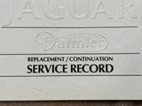 GENUINE NEW NOS BLANK Jaguar XJ40 XJ6 Replacement service book Service Record JLM101799