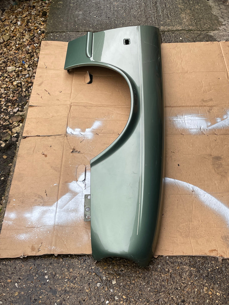 thumbnail image 2 of Genuine Jaguar OEM Front Right Lower Fender Repair Panel – XJ6 X300 X308 XJ8 2 of 6