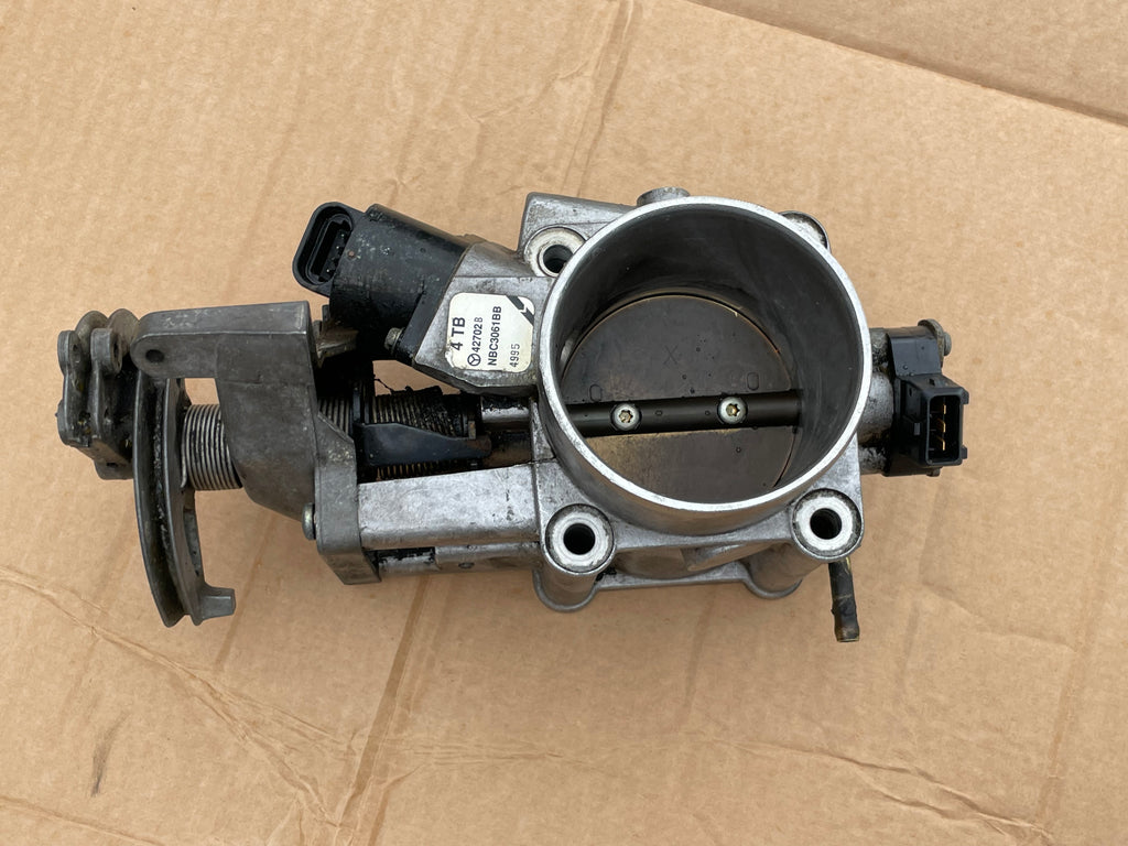 Jaguar X300 XJS AJ16 4.0 3.2 Throttle body with throttle position sens ...