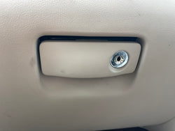 Daimler JAGUAR X300 X308 XJ6 AGD Oatmeal Glove Box Storage Compartment latch handle lock