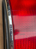 Daimler Jaguar X300 Sovereign 94-97 Rear Left & Right set Lamps Tail Lights with chrome surround