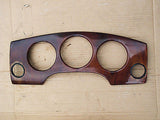 Jaguar X308 XJ8 V8 Dash Facia Wood Veneer Instrument Surround