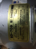 Sanden SD-709 Air Con Compressor 7491