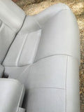 JAGUAR X300 XJ6 LFJ Nimbus Grey Leather Rear Bench Seat 97
