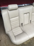 JAGUAR X300 XJ6 AGD Oatmeal Leather Rear Bench Seat 94-96