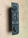 Jaguar XJ40 93-94 Heating Fan Climate Control Panel