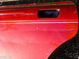 Jaguar XJ40 Door Stripped Shell 1993 Flamenco Red