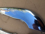 Jaguar X300 Front Bumper Side Chrome Stainless Steel Trim