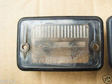 Jaguar XJ40 Licence Number Plate Lamps 86-94