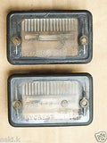 Jaguar XJ40 Licence Number Plate Lamps 86-94