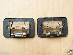 Jaguar XJ40 Licence Number Plate Lamps 86-94