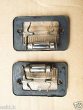 Jaguar XJ40 Licence Number Plate Lamps 86-94