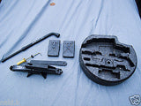 Jaguar X300 X308 Emergency Wheel Change Tool kit and Tool Chocks