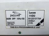 JAGUAR XJ40 Analogue Instrument Cluster 90-94