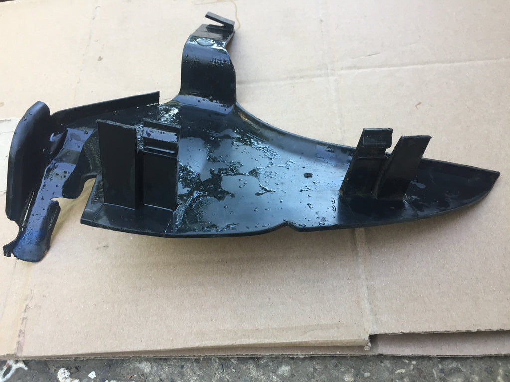 Jaguar X300 X308 LH Rear wheel arch trim liner bumper end cap HNA4577A ...