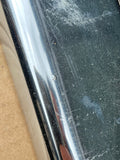 Jaguar XJ40 rear centre bumper chrome piece