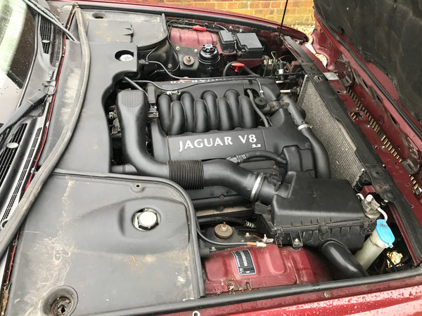 1999 Jaguar X308 XJ8 V8 3.2 ENGINE & GEARBOX