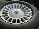 Jaguar Daimler XJ40 X300 X308 20 Spoke 16” Alloy wheels x4